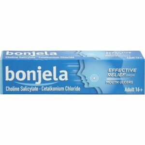 Bonjela Adult Gel 15g Tube 1's
