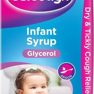 CALCOUGH (glycerol) INFANT COUGH SYRUP (apple) 125ml