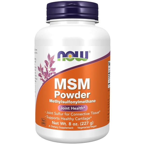 NOW MSM Powder 227gm