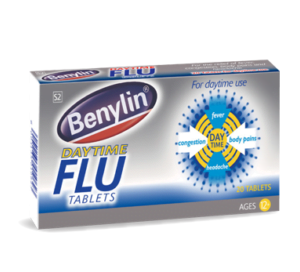 BENYLIN DAY TIME FLU TABS*20'S