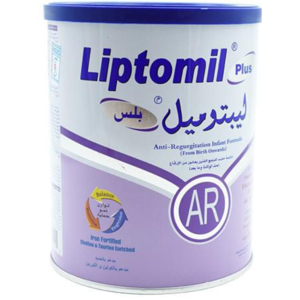 LIPTOMIL AR FORMULA (anti-regurgitation) 400G